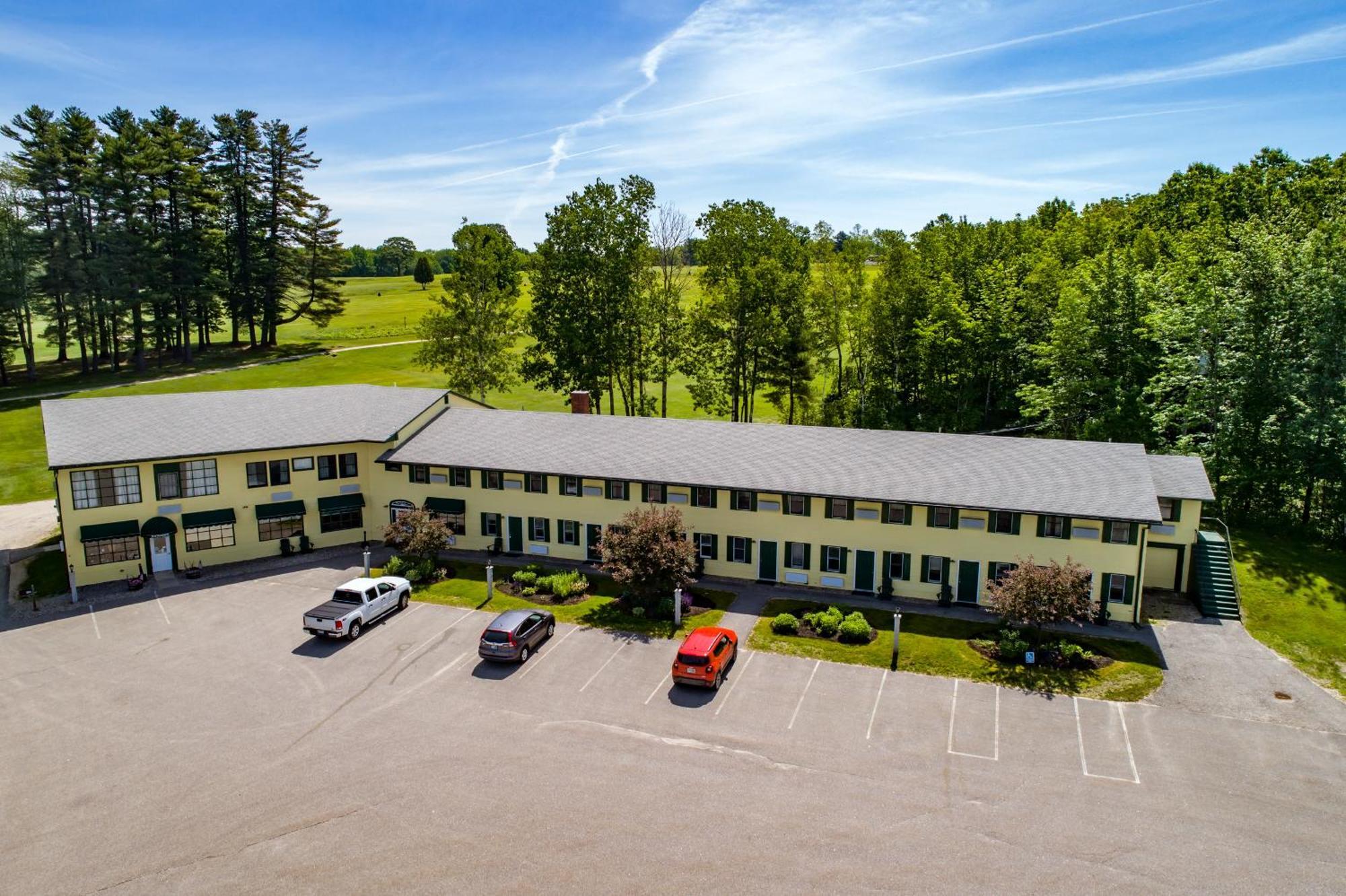 The Lodge At Poland Spring Resort Екстериор снимка