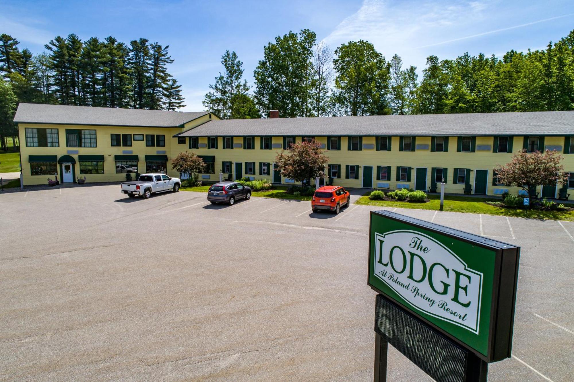 The Lodge At Poland Spring Resort Екстериор снимка