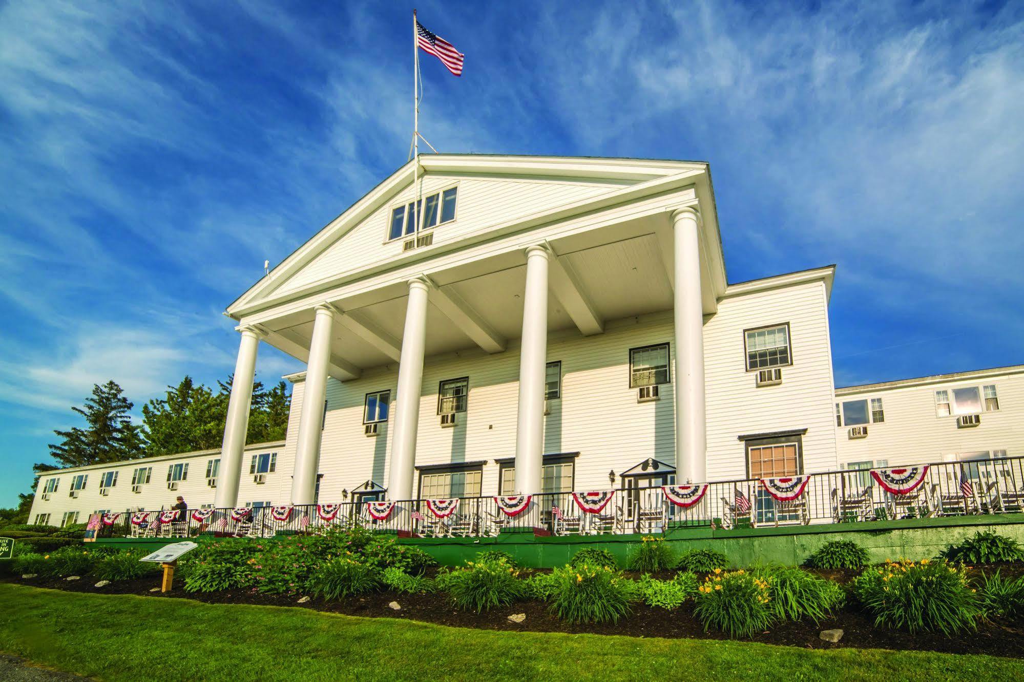 The Lodge At Poland Spring Resort Екстериор снимка
