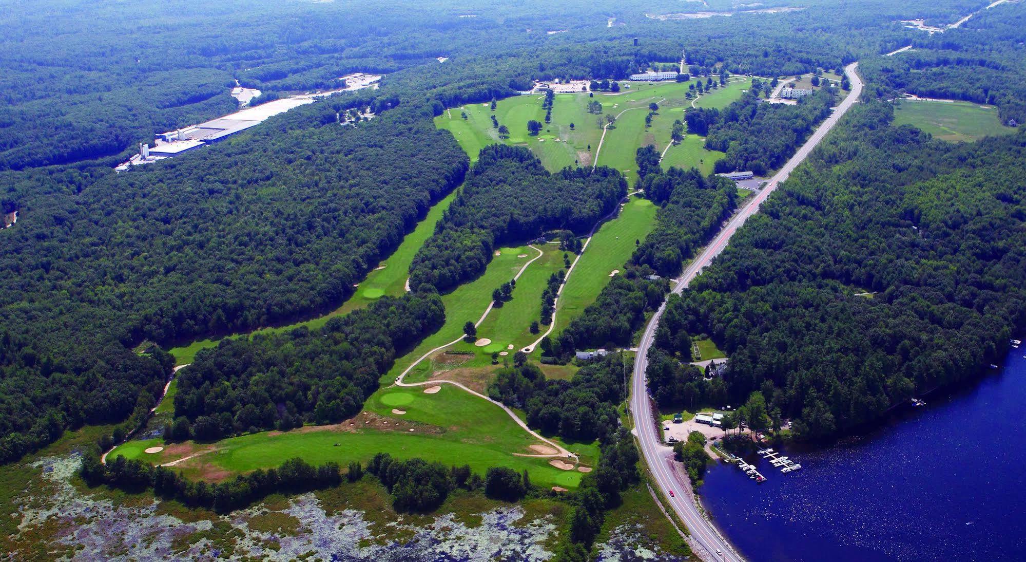 The Lodge At Poland Spring Resort Екстериор снимка